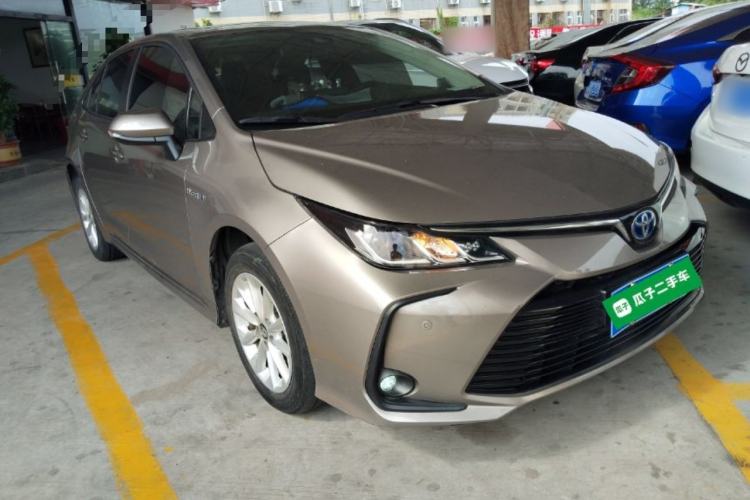 Used Toyota Corolla 2022 Dual-Motor 1.8L E-CVT Pioneer Edition
