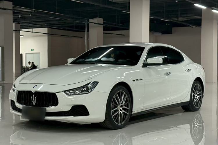 Used Maserati Ghibli 2014 3.0T Standard Edition
