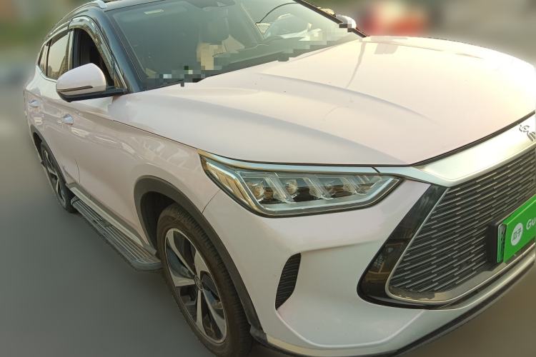 Used BYD Song PLUS New Energy 2021 DM-i 110KM Flagship Model
