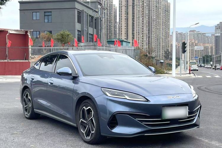 Used BYD Seal 06 New Energy 2024 DM-i 120KM Flagship Model