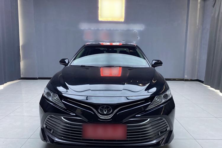 Used Toyota Camry 2018 2.5G Luxury Edition

