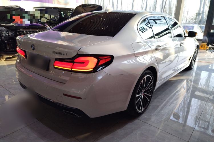 Used BMW 5 Series 2021 Updated Version 525Li Luxury Package
