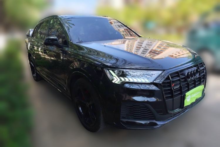 Used Audi Q7 2022 55 TFSI quattro S line Ice and Snow Sports Edition
