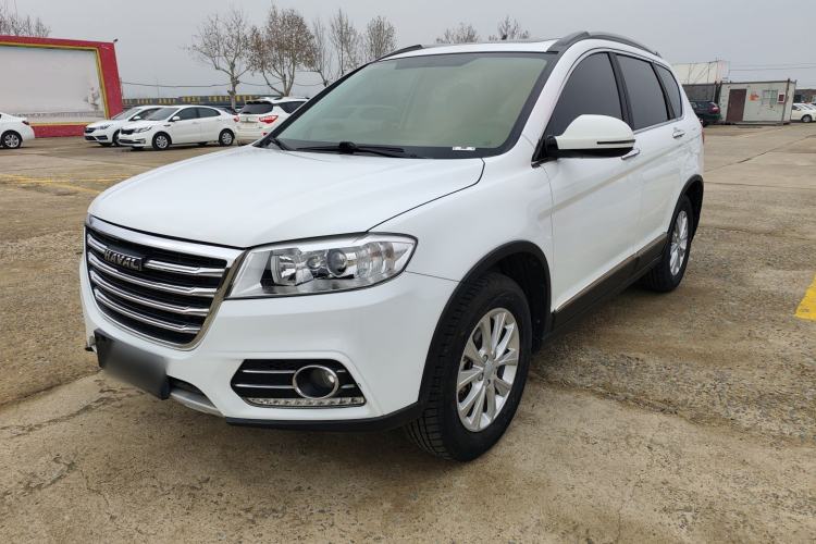 Used Haval H6 2021 Sport Edition 1.5T Automatic Elite Smart Connectivity Model U-Shape Grille