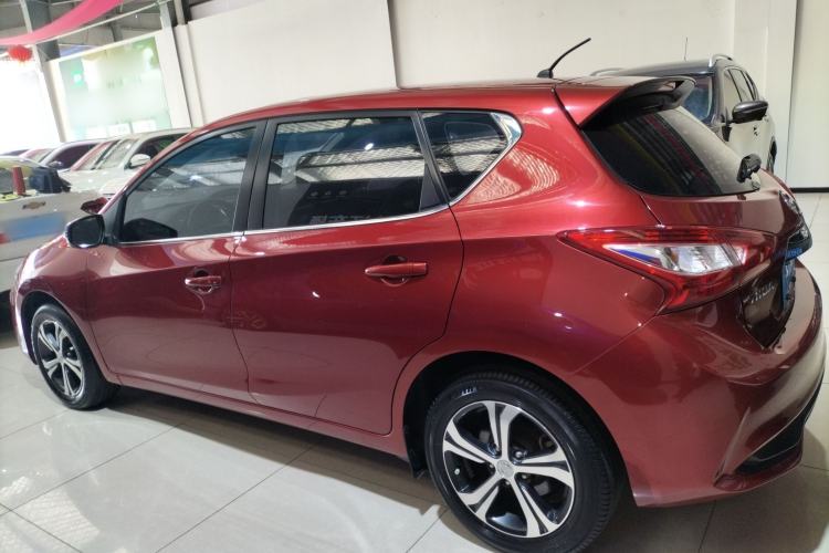 Used Nissan Tiida 2019 1.6L CVT Smart Drive Version China VI Standard
