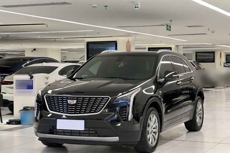Used Cadillac XT4 2021 28T Two-Wheel Drive Leading Version