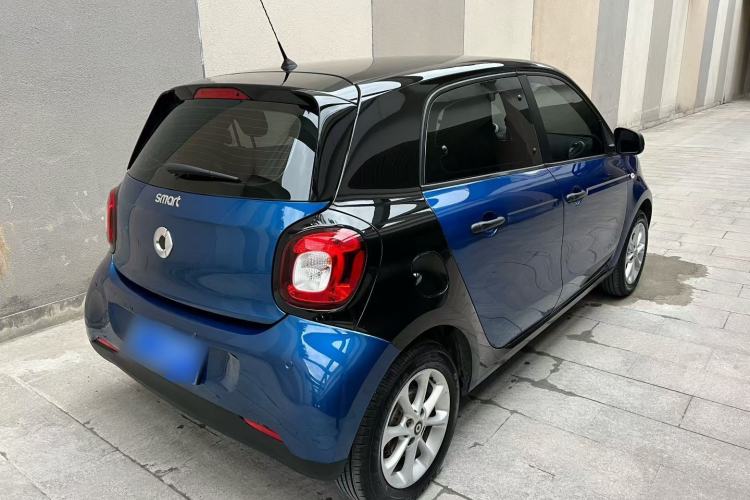 Used  forfour 2018 1.0L 52 kW Dynamic Edition