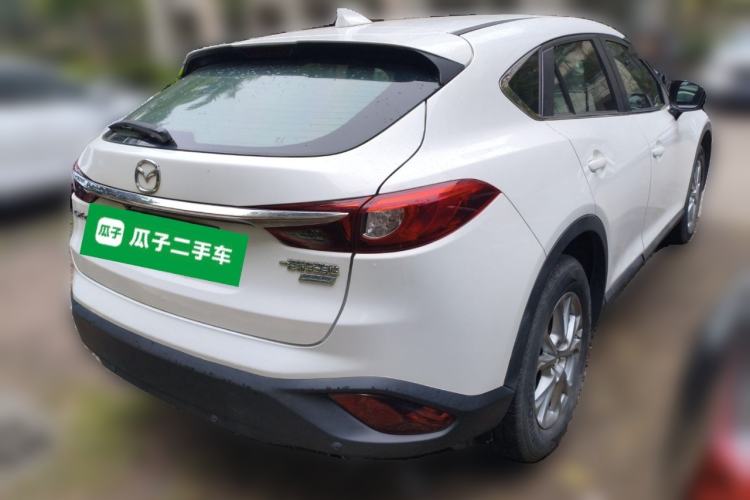 Used Mazda CX-4 2016 2.0L Automatic 2WD Blue Sky Dynamic Edition
