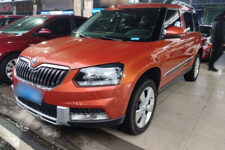 Used Skoda Yeti 2014 1.8TSI DSG Polar Edition