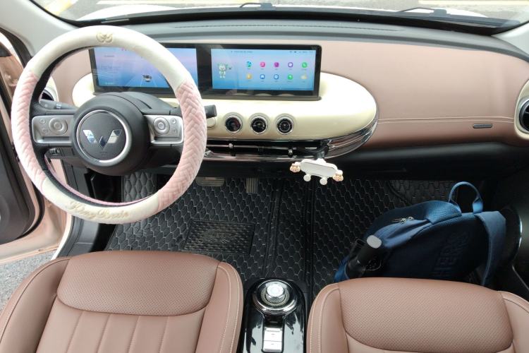 Used Wuling Bingo 2023 410 km Lingxi Deluxe Edition