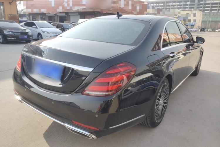 Used Mercedes-Benz S-Class 2018 S 320 L
