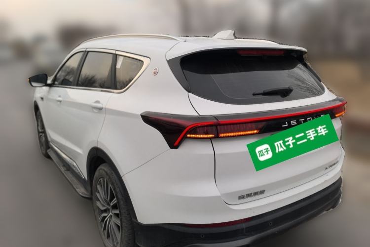 Used JETOUR X70 PLUS 2023 1.5T DCT Brave PLUS 7-Seater

