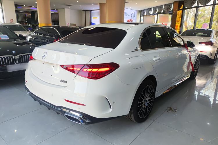 Used Mercedes-Benz C-Class 2024 Second Facelift C 260 L Sport Edition
