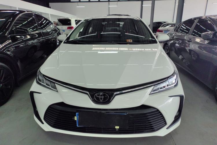 Used Toyota Corolla 2021 1.2T S-CVT Pioneer PLUS Edition
