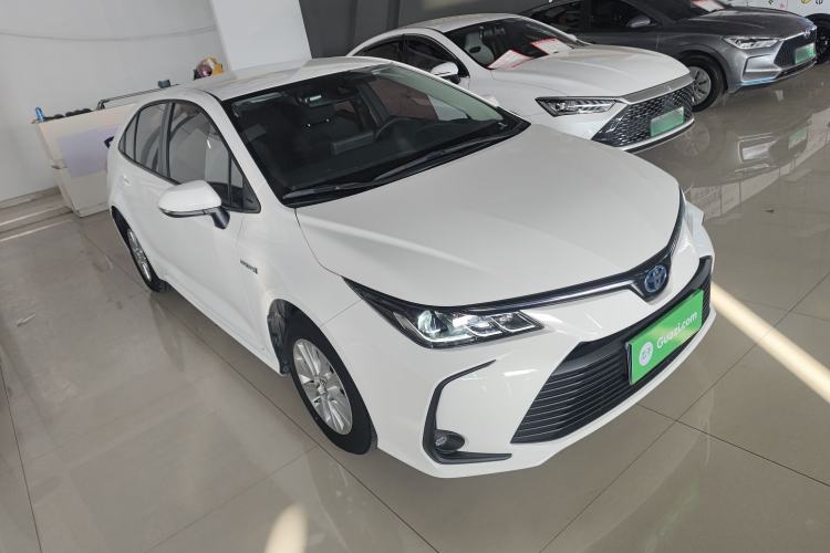 Used Toyota Corolla 2022 Dual-Motor 1.8L E-CVT Pioneer Edition
