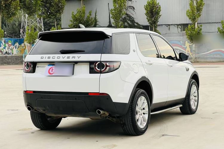Used Land Rover Discovery Sport 2019 240 PS PURE Edition China VI Standard
