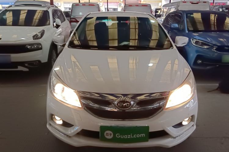 Used BYD Surui 2015 1.5L Manual Comfort Model
