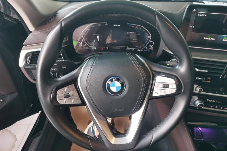 Used BMW 5 Series New Energy 2022 Updated Version 535Le Luxury Package