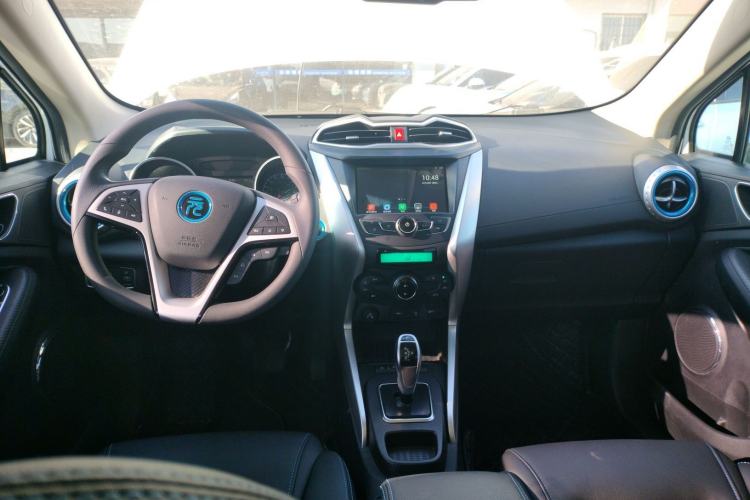 Used BYD Yuan New Energy 2019 EV360 Smart Connect Leading Model
