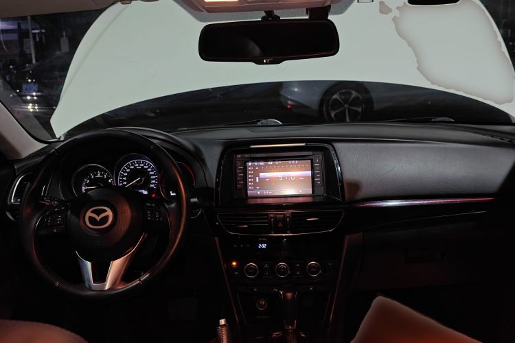 Used Mazda Atenza 2014 2.5L Sky Blue Supreme Edition
