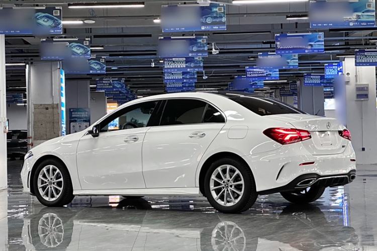 Used Mercedes-Benz A-Class 2019 Restyled A 200 L Sport Sedan
