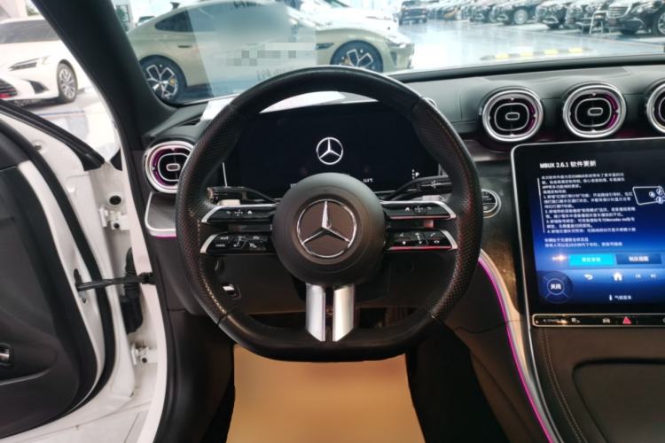 Used Mercedes-Benz C-Class 2024 Second Facelift C 260 L Sport Edition
