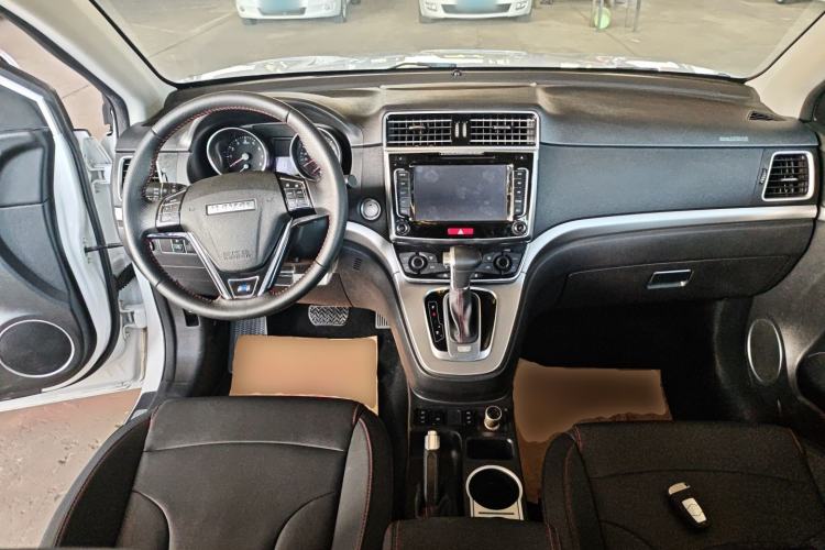 Used Haval H6 2017 Blue Label Sport Edition 1.5T Automatic Two-Wheel Drive Luxury Model
