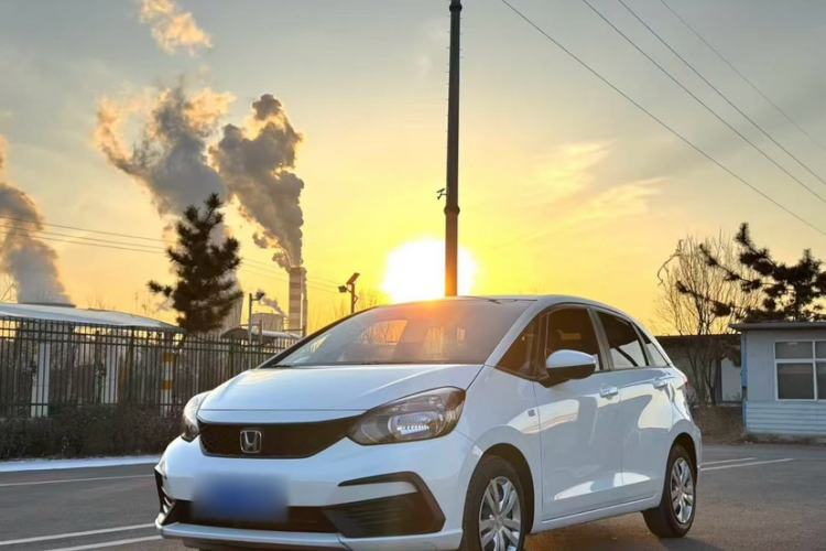 Used Honda Fit 2021 1.5L CVT Trend Edition