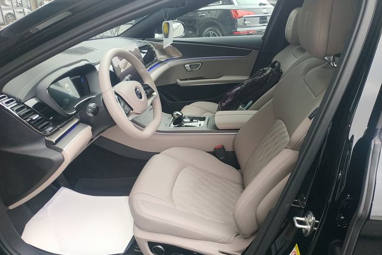 Used BYD Han 2025 DM-i Intelligent Driving Edition 125KM LiDAR Flagship Model