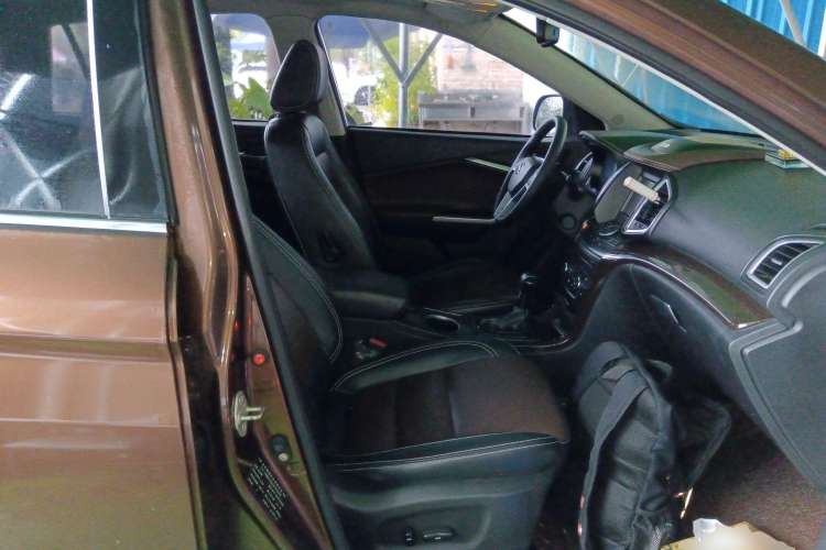 Used HYOSOW S6 2017 1.5T CVT Premium Edition
