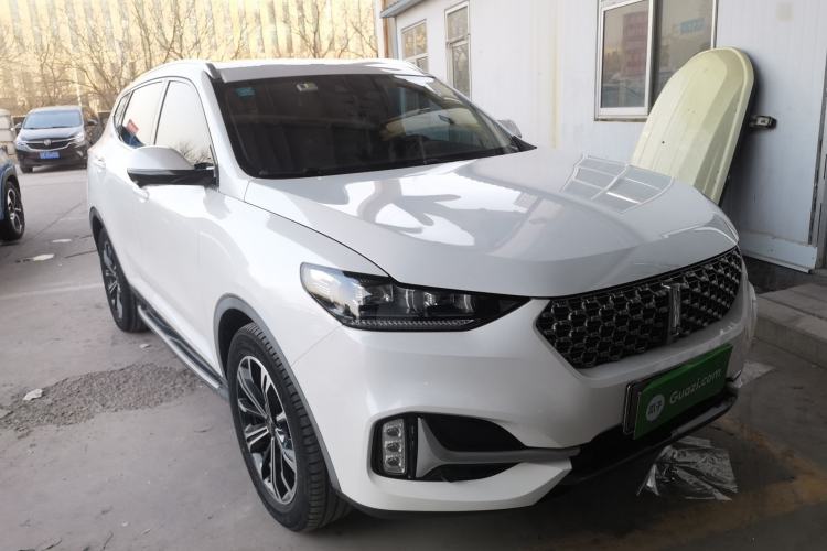 Used Wey VV6 2021 2.0T Two-Wheel Drive Smart Plus
