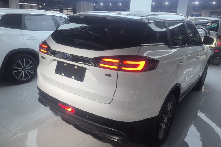 Used Geely Auto Emgrand X7 Sport 2020 1.8TD DCT Two-Wheel Drive Smart Connect 4G-Enabled Version
