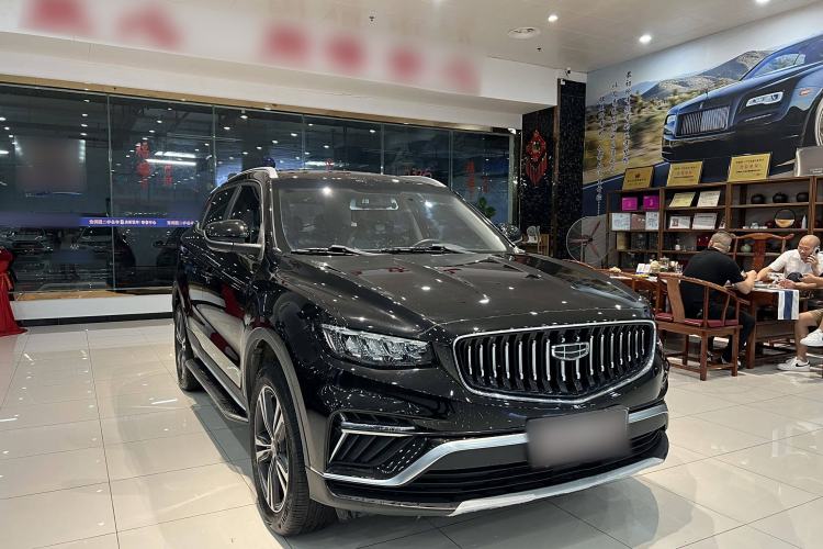 Used Geely Auto Emgrand X7 Sport 2022 1.8TD DCT Zhiya Trim
