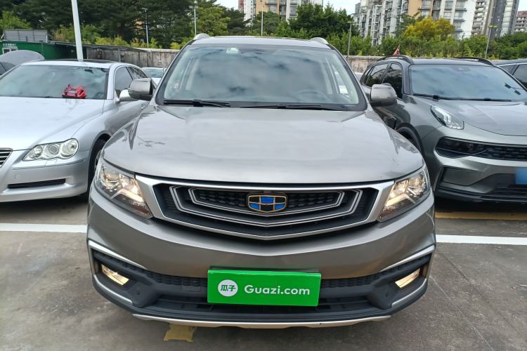 Used Geely Auto Vision X6 2018 1.4T CVT 4G Connected Luxury Version
