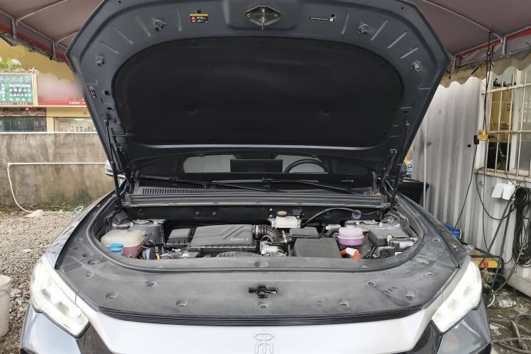 Used BYD Song Pro New Energy 2023 Champion Edition DM-i 71KM Leading Model
