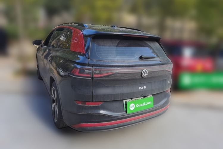 Used Volkswagen ID.6 X 2023 Ultra-Intelligent Long-Range Version
