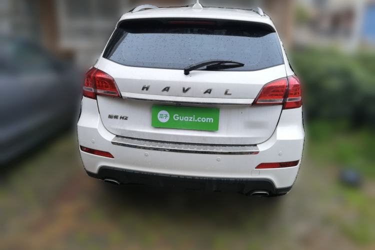 Used Haval H2 2018 Red-Label 1.5T Dual-Clutch Two-Wheel-Drive Luxury Model