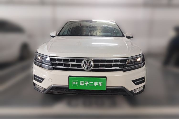 Used Volkswagen Tiguan L 2017 330TSI Automatic Two-Wheel Drive Flagship Edition
