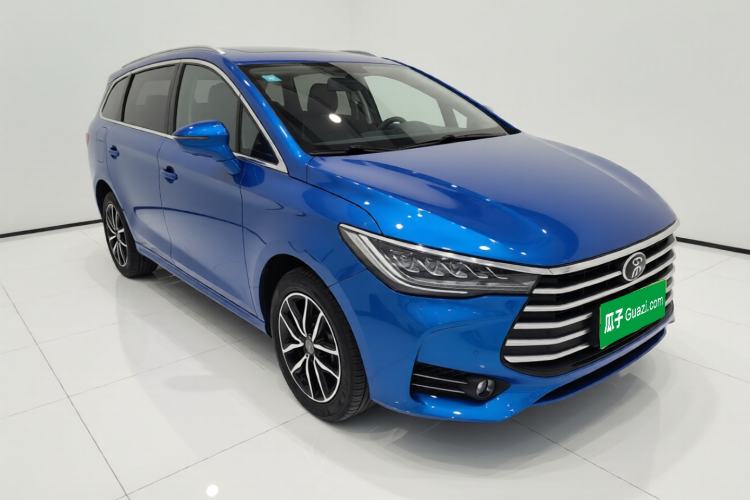 Used BYD Song MAX 2017 1.5T Automatic Smart Connect Prestige 7-Seater