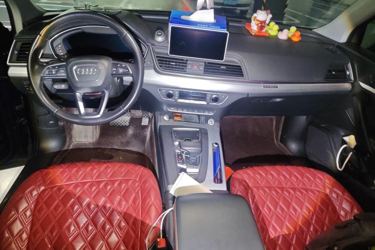 Used Audi Q5L 2018 40 TFSI Prestige Fashion Edition China VI