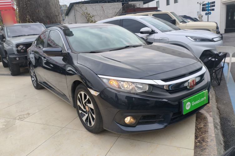 Used Honda Civic 2016 220TURBO CVT Luxury Edition