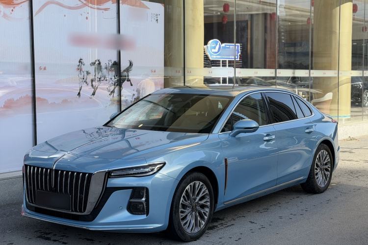 Used Hongqi H5 2023 2.0T Automatic Smart Connect Flagship Edition