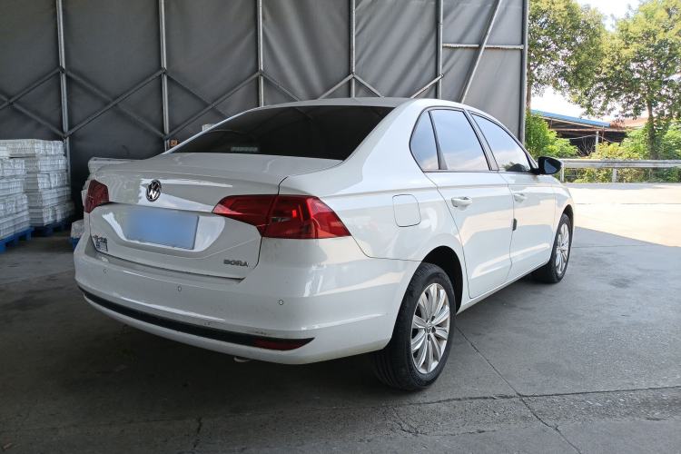 Used Volkswagen Bora 2019 Facelift Bora·Legend 1.5L Automatic Fashion Edition China VI Standard
