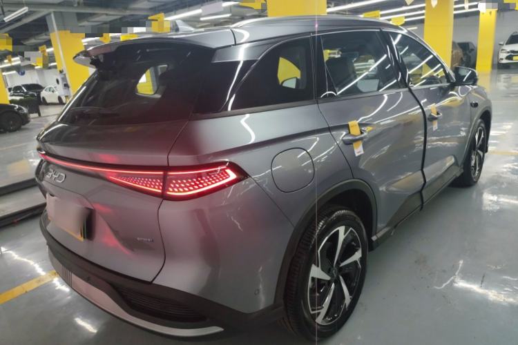 Used BYD Sealion 05 DM-i 2025 DM-i Smart Drive 115KM Flagship Model
