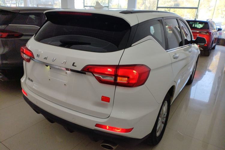 Used Haval M6 2019 1.5T DCT Two-Wheel Drive Value Edition China VI Standard