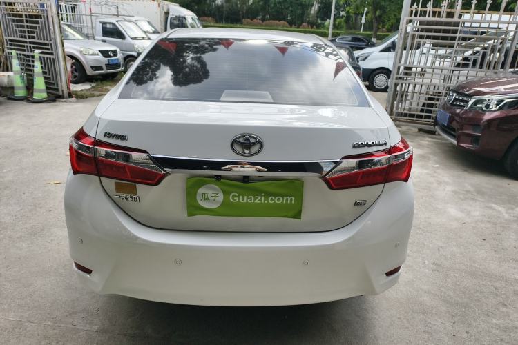 Used Toyota Corolla 2016 1.6L CVT GL-i Cool Edition
