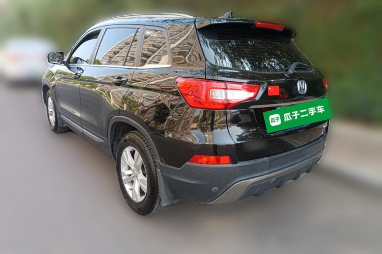 Used Changan CS75 2014 1.8T Automatic Elite Model China IV Standard
