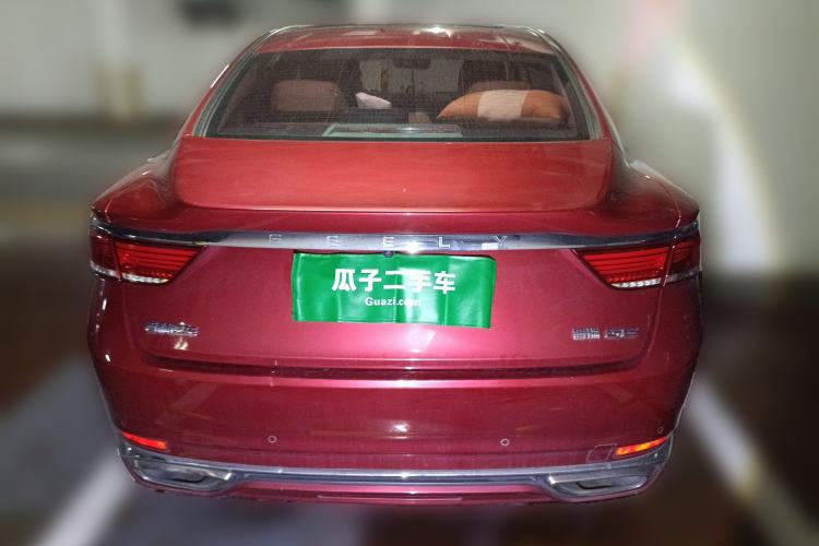 Used Geely Auto Emgrand GT 2018 1.5T MHEV Yaozhi Edition
