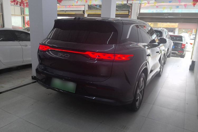 Used BYD Tang L 2025 DM 215KM LiDAR Flagship Model
