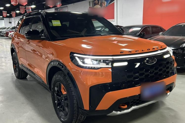 Used Ford Explorer 2024 2.3T EcoBoost Kunlun Peak Edition 7-Seater
